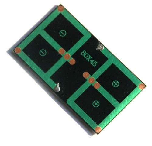 2pcs pannello solare 1v - 2pcs,