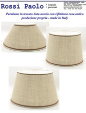 Rossi paolo paralume tipo Juta