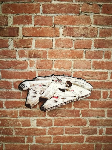 Navicella star wars - , millennium