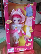 Rarissima MAGICA DOREMI e Vestiti le Sue Amiche GIG BANDAI Serie 2 bambola +3 