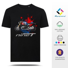 T-shirt con grafica R NineT