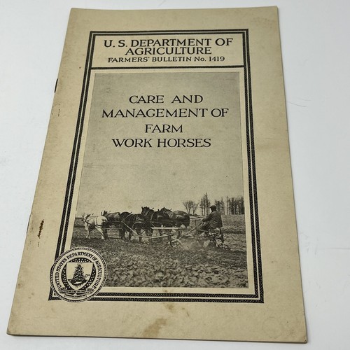 1929 usda farmers bulletin - usda,
