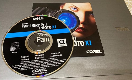 Nuovo software dell corel - nuovo,