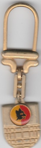 Vintage raro portachiavi roma - vintage,