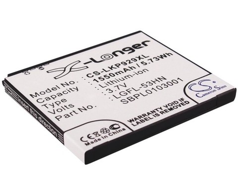 Batteria per lg - lg, optimus
