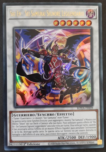 Shi sei samurai - en,