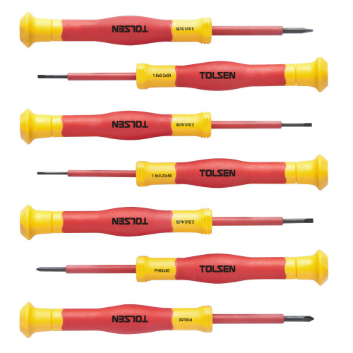 Set 7pz cacciaviti - set, di