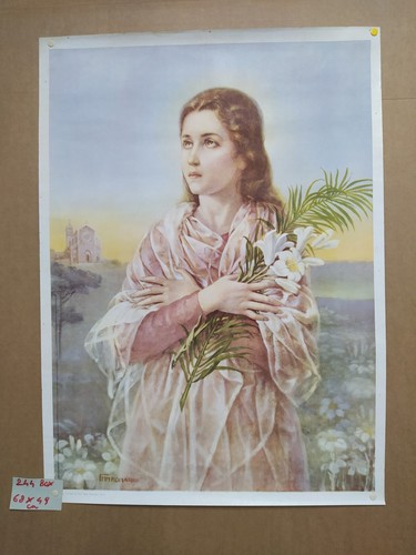 Antica immagine sacra - antica,