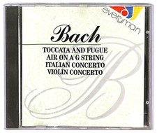 EBOND Bach - Toccata And Fugue - Air On A G String - Italian CD CD071933