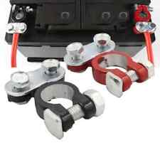 1 paio di morsetti per terminali batteria in lega per cavi per auto barca camion