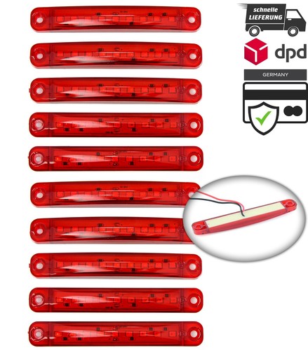 10x luci posizione led - luci, a