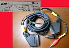 cavo SCART+ RCA VIDEOTASKER VR97 vr 97 TASKER cavo audio/video