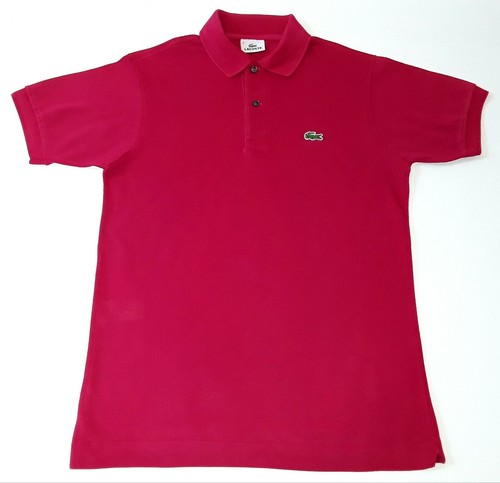 Polo uomo lacoste rossa - polo,