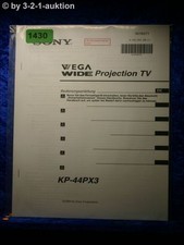 Sony Bedienungsanleitung KP