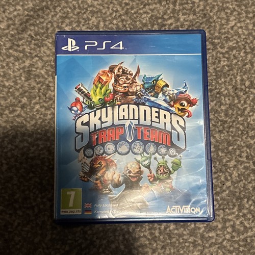 Skylanders trap team - ps4, solo