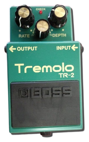 Pedale effetto tremolo boss - pedale,