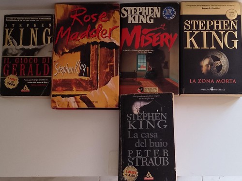 Lotto libri stephen king - libri,