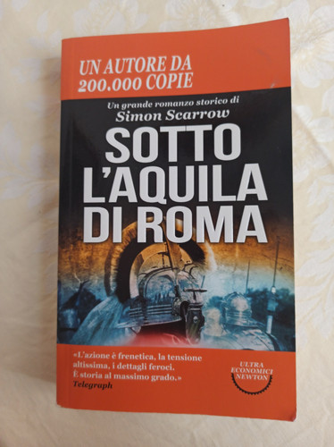 Simon scarrow sotto - sotto, l'aquila