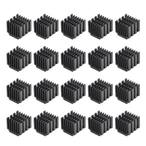 14x14 5x13mm alluminio - 14x14.5x13mm,