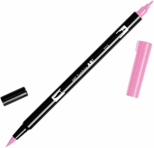 Professional dual brush - brush, pen