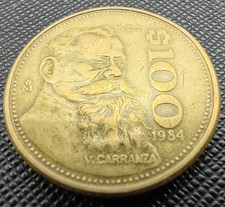 Set Completo Messico 100 Pesos