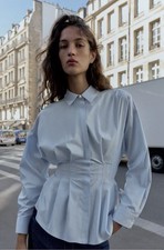 Zara ZW Collection Poplin