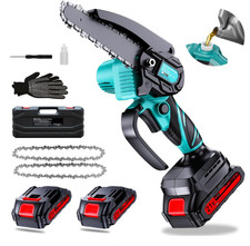 Mini Motosega a Batteria 6”