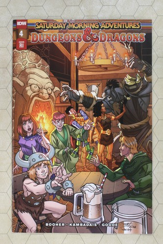 Dungeons dragons saturday - &,