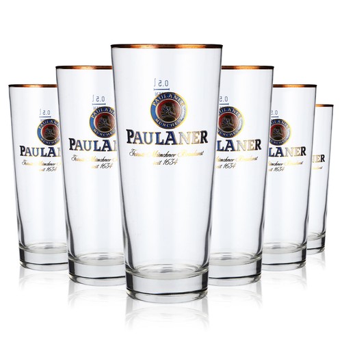 Bicchieri birra paulaner - 6,