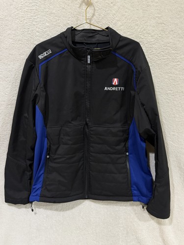 Felpa sparco andretti indy - felpa,