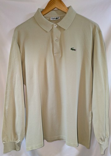 Polo vintage chemise lacoste - polo,