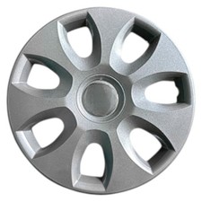 Coppa Ruota Diametro 14'' Adatti a OPEL Corsa D dal 2006 (con Logo) Copricerchi