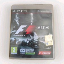 F1 Formula 1 2013 PS3 Sony Playstation 3 PAL ITA gioco usato italiano COMPLETO