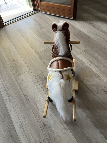 Cavallo dondolo per - cavallo, bambini