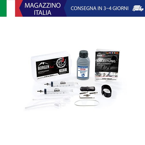 Borgen kit spurgo freni - spurgo,