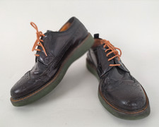 Scarpe brogue Baldinini uomo nr.40 derby marrone luxury classic -83M