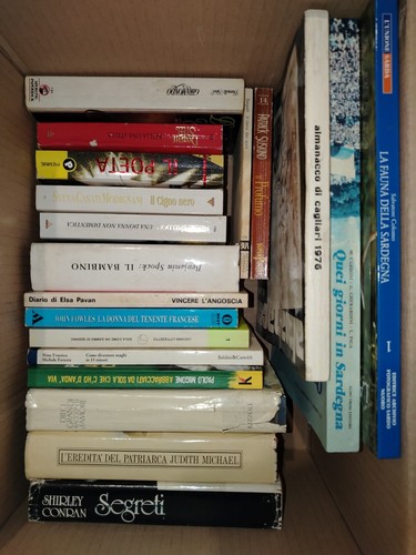 Lotto blocco stock libri - blocco,