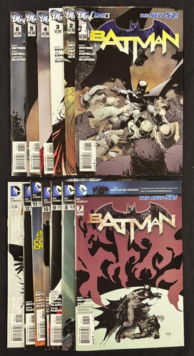 2011 comics nuovo - dc,