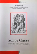 Scarpe grosse. Contadini in