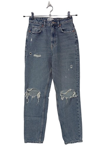 Zara jeans vita alta - vita, donna