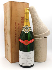 PERRIER JOUET JEROBOAM 3 LT FACTICE DA ESPOSIZIONE COMPLETO DI CONFEZIONE