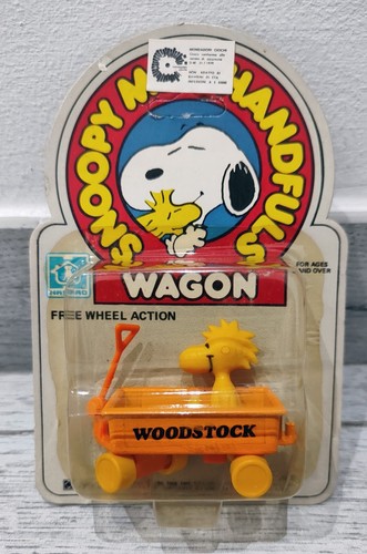 Snoopy mini handfuls wagon - snoopy,
