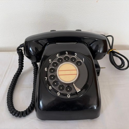 Quadrante telefonico nero - , tipo