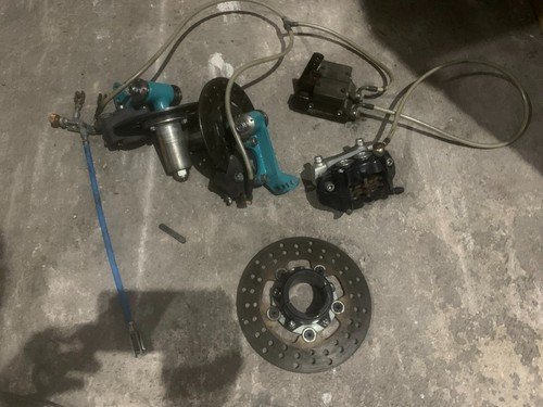 Impianto frenante brembo - brembo, go