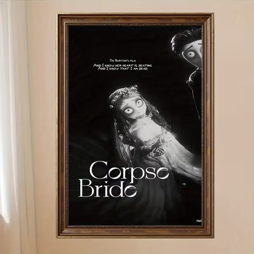 Poster sposa cadavere tim - cadavere,