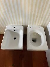 SANITARI A TERRA  COPPIA