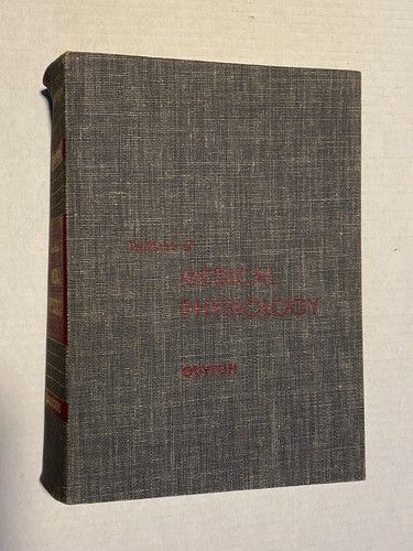 Textbook medical physiology - textbook, of