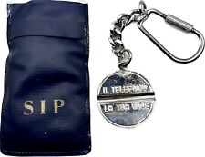 GETTONE TELEFONICO CROMATO SIP IL TELEFONO LA TUA VOCE  RARE TELEPHONE TOKEN