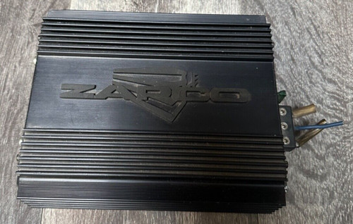 Zapco studio 4 amplifier - zapco, x