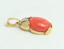 Pendente da donna Corallo Rosa